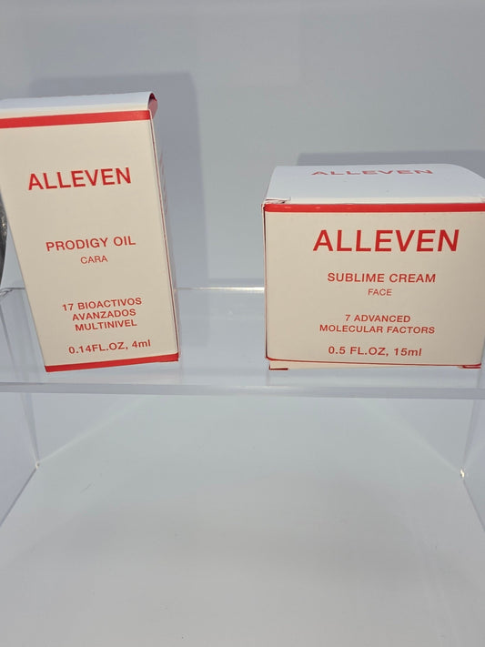 Travel-size / Deluxe Minis from ALLEVEN London, a Luxury Skincare Line