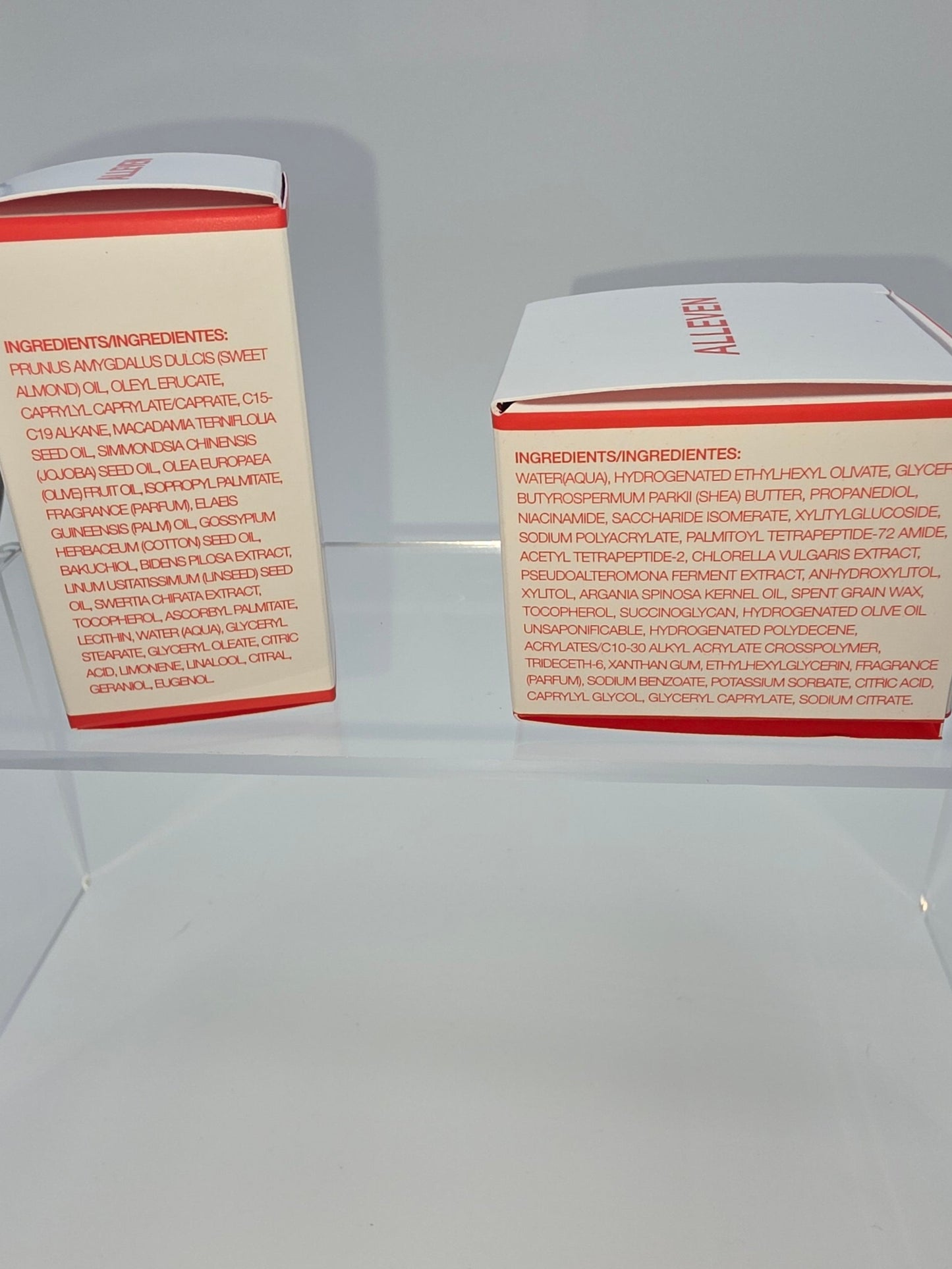 Travel-size / Deluxe Minis from ALLEVEN London, a Luxury Skincare Line