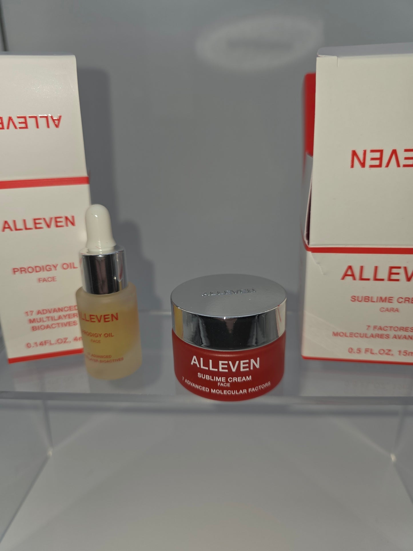Travel-size / Deluxe Minis from ALLEVEN London, a Luxury Skincare Line