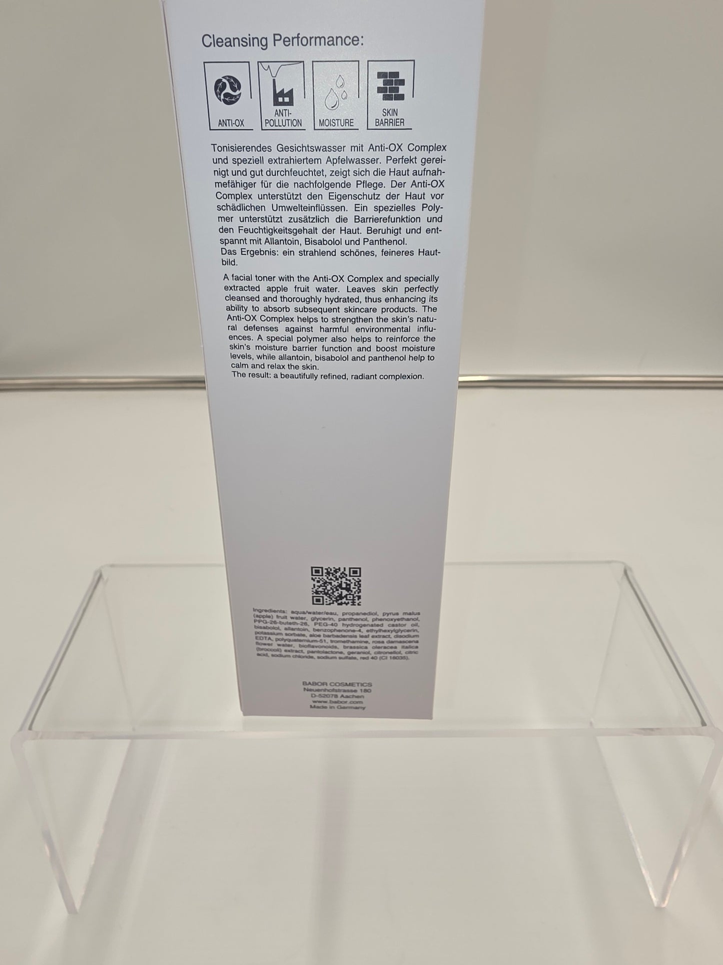 Babor Cleansing Rose Toning Essence