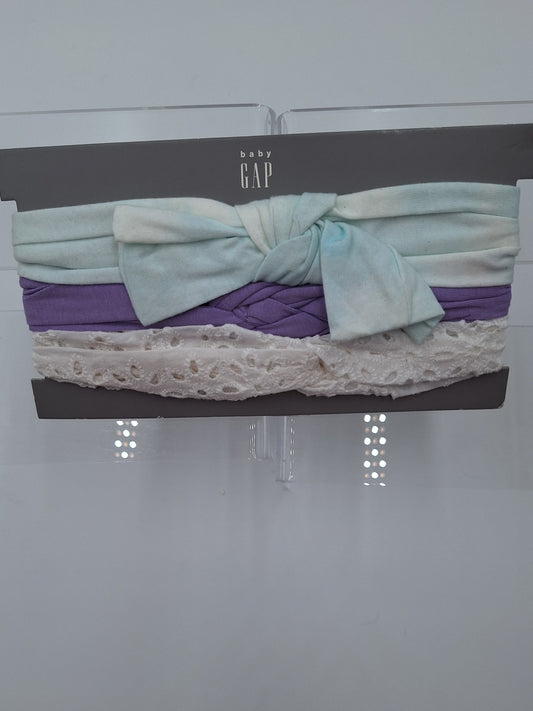 Baby Gap 3-piece Headbands