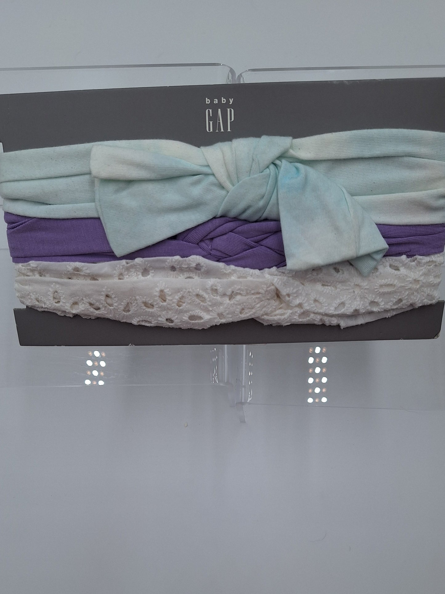 Baby Gap 3-piece Headbands