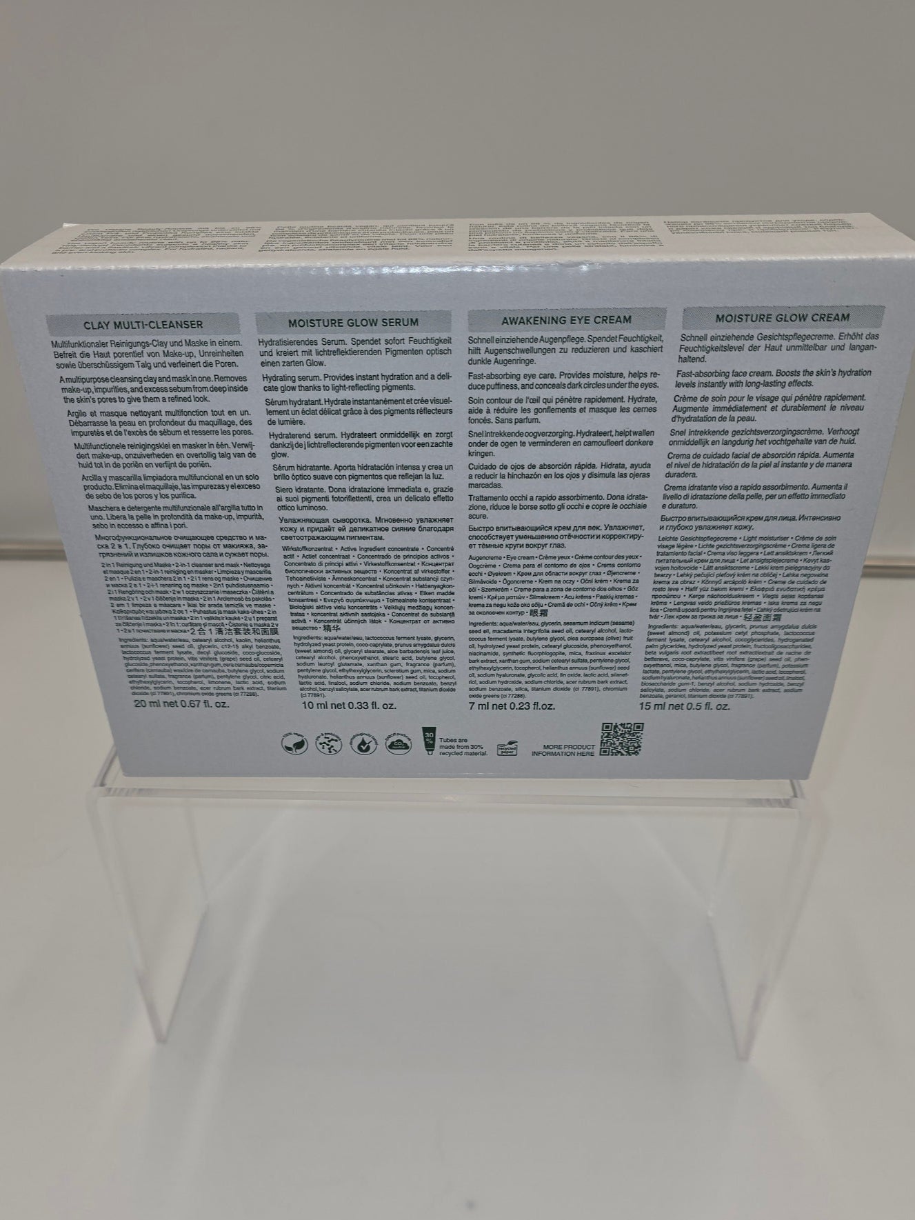 Doctor Babor Cleanformance Pre- and Probiotic Moisture Glow Routine Set