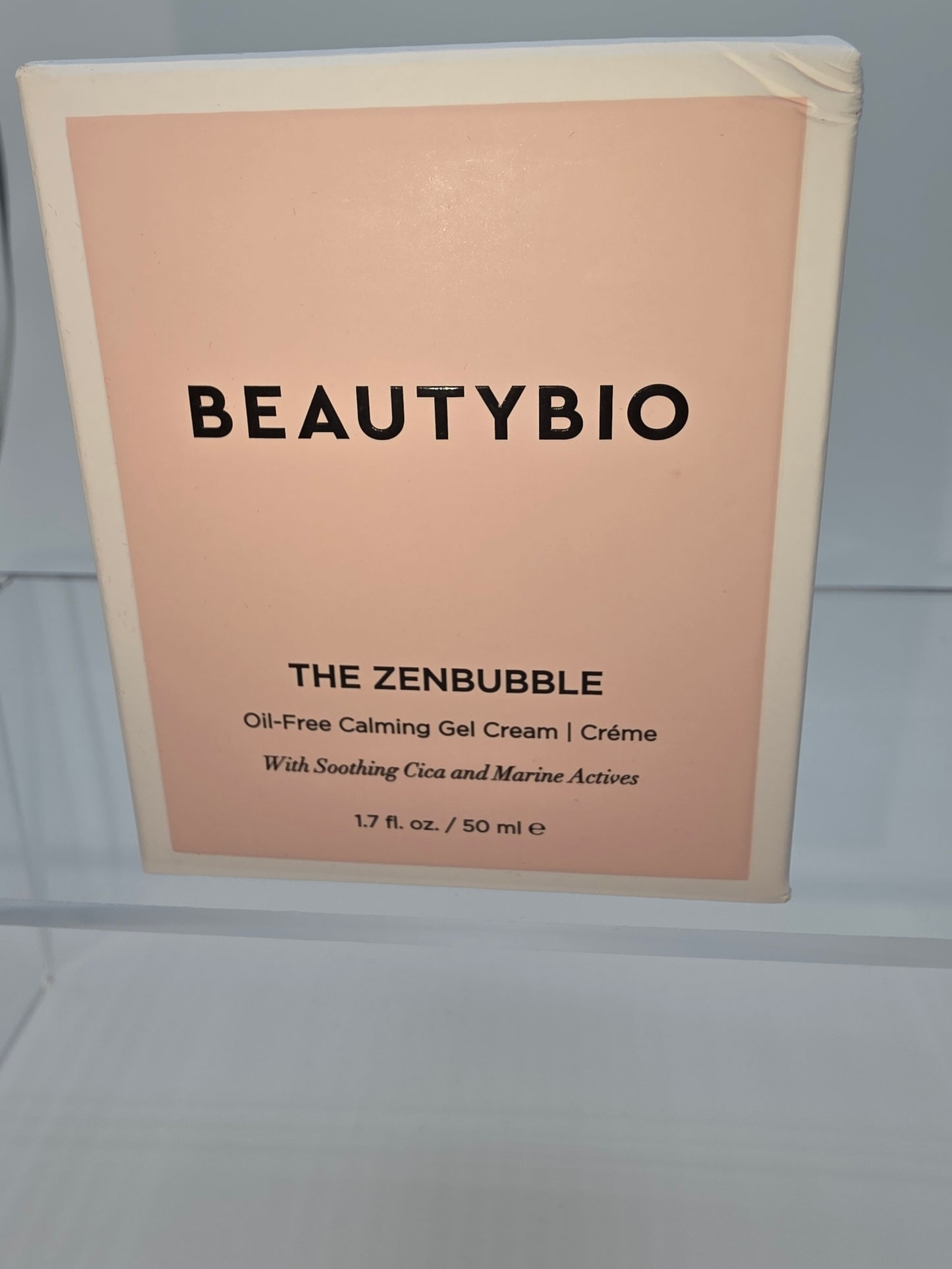 BeautyBio The ZenBubble Oil-Free Calming Gel Cream