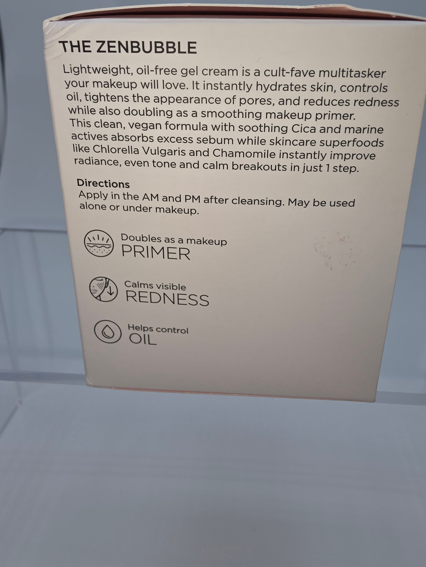 BeautyBio The ZenBubble Oil-Free Calming Gel Cream