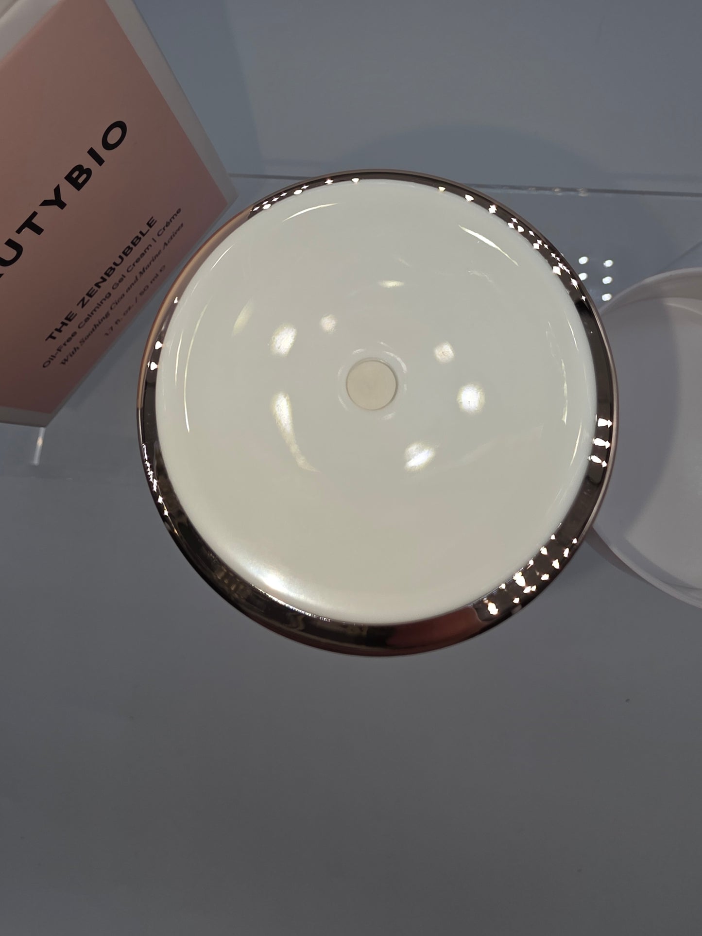 BeautyBio The ZenBubble Oil-Free Calming Gel Cream