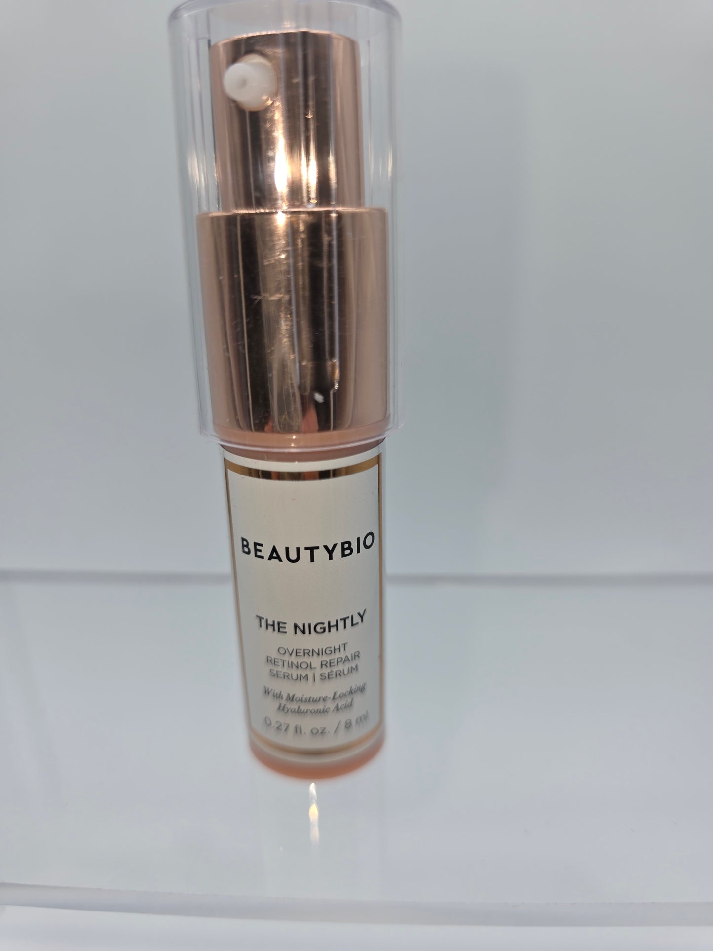 BeautyBio The Nightly Overnight Retinal Repair Serum