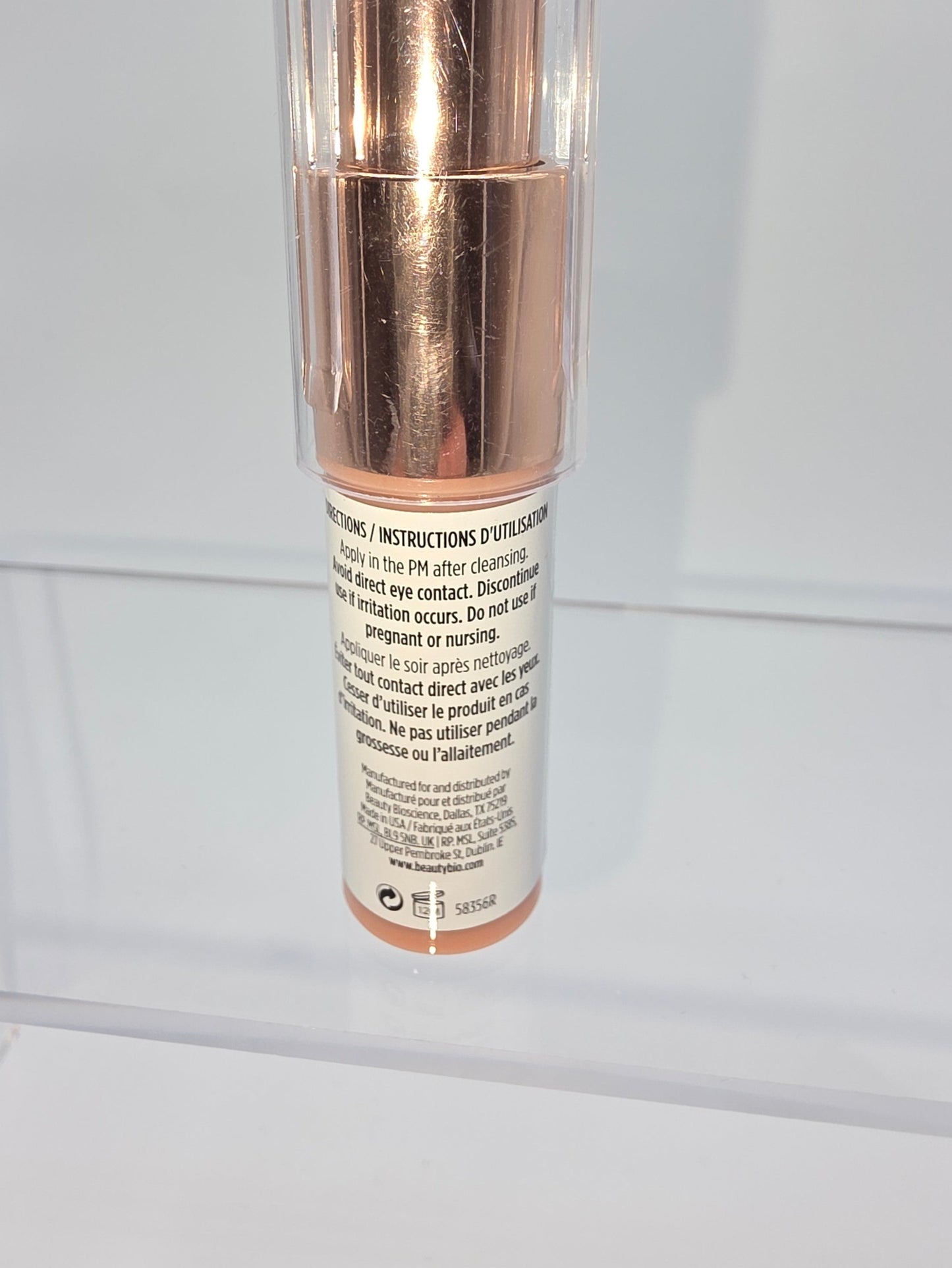 BeautyBio The Nightly Overnight Retinal Repair Serum