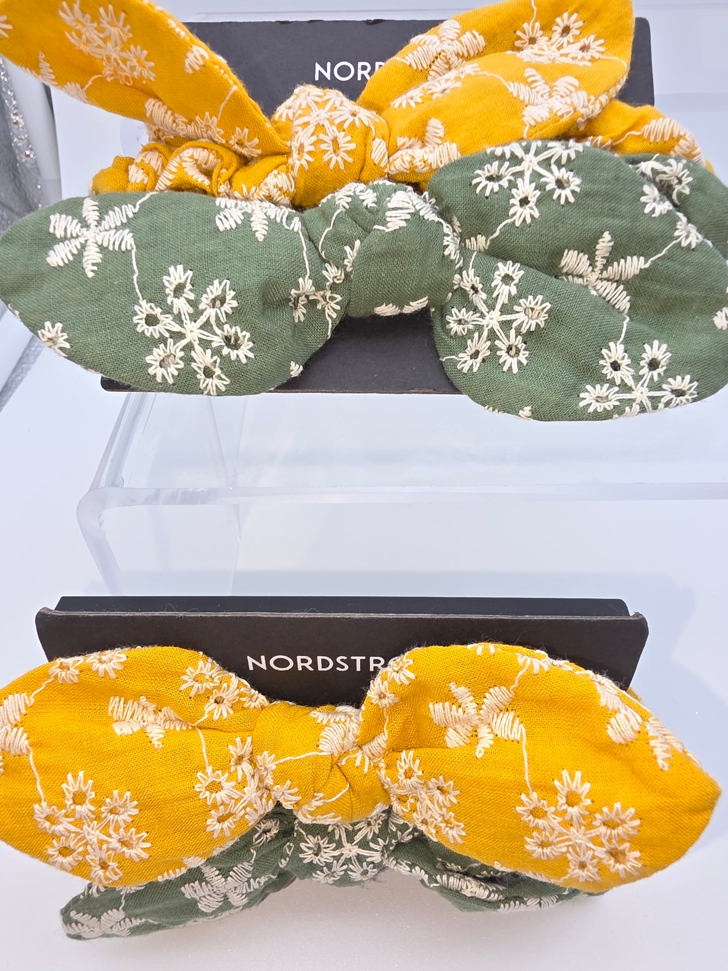 Nordstrom Fabric Hair Bow, Set of 2, Bundle of 2