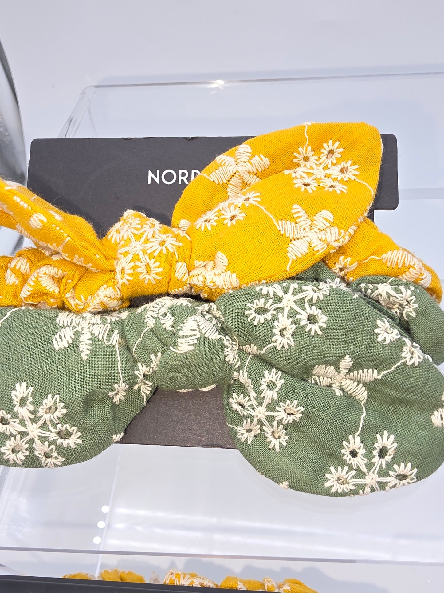 Nordstrom Fabric Hair Bow, Set of 2, Bundle of 2