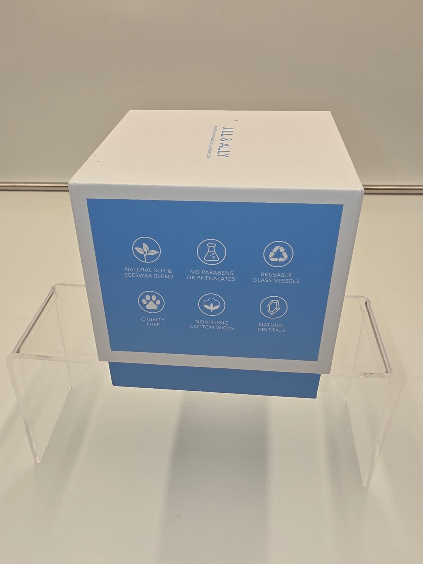 Jill & Ally Boss Babe Crystal Manifestation Candle