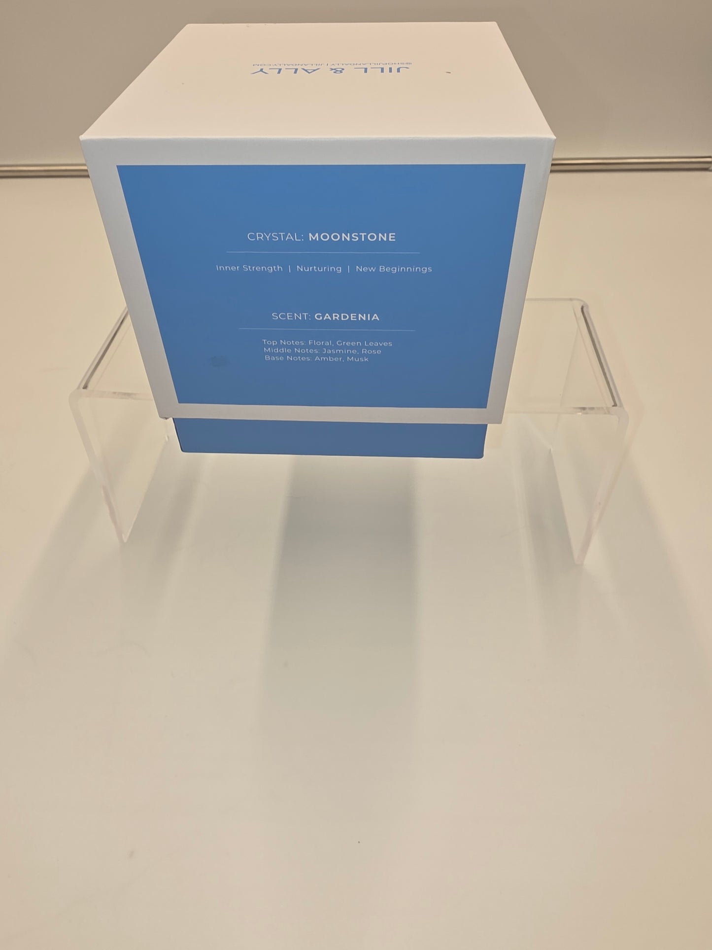 Jill & Ally Boss Babe Crystal Manifestation Candle