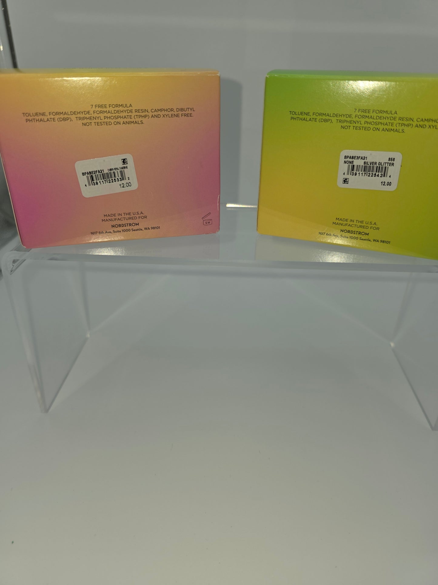 BP 3 Pack Nail Polish Sets, Bundle of 2