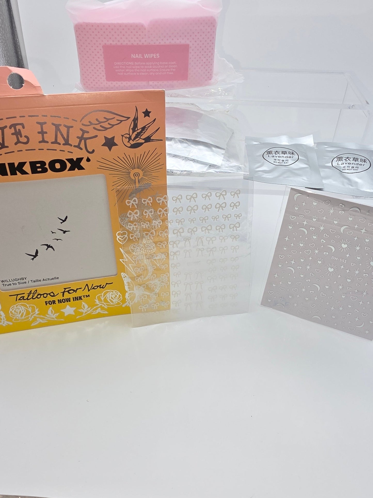 Assortment of Nail Art