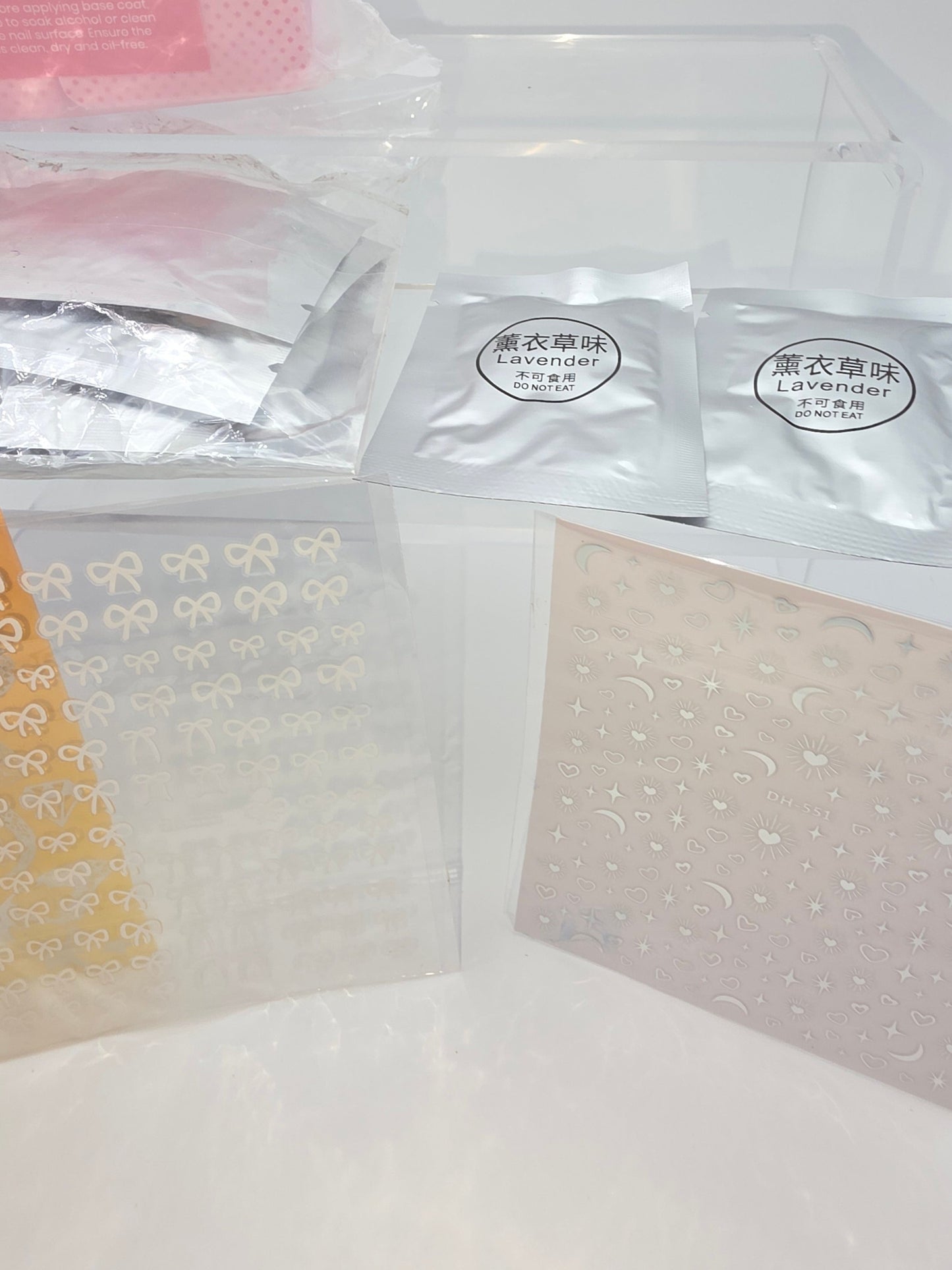 Assortment of Nail Art