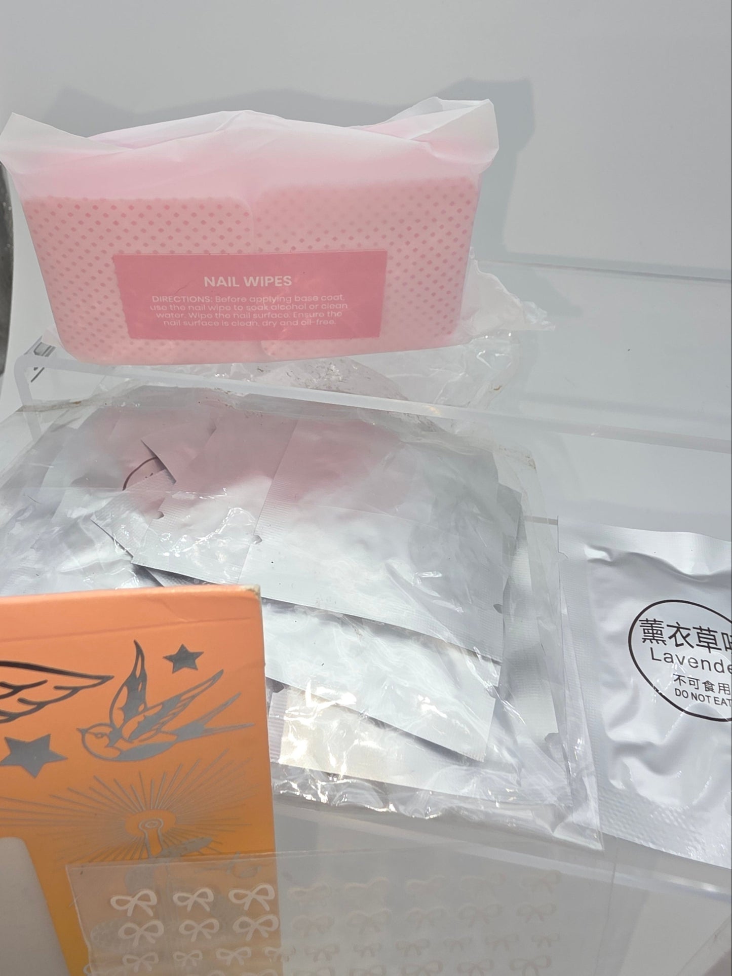 Assortment of Nail Art