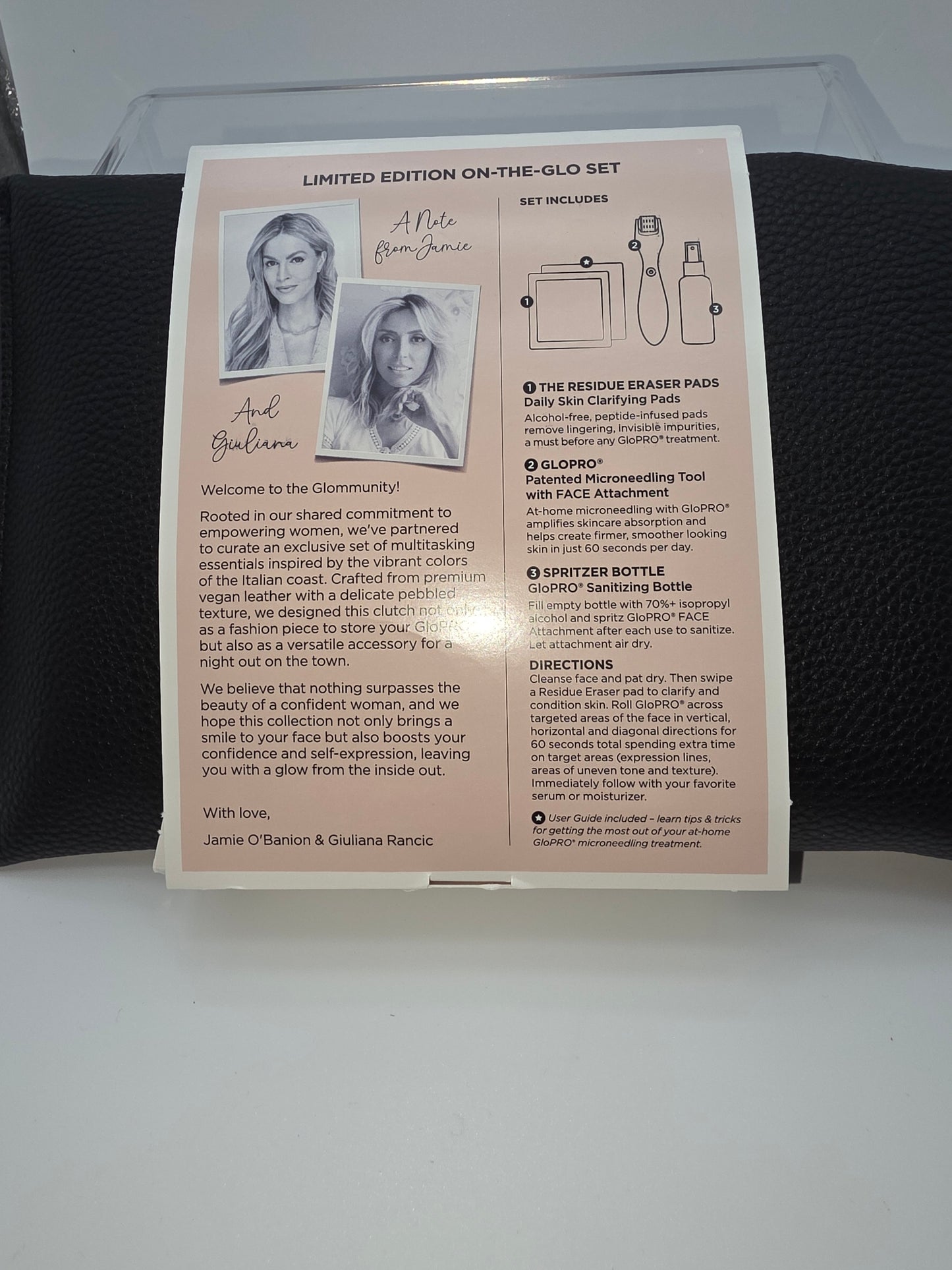 BeautyBio × By Giuliana “On‑The‑Glo” Limited Edition Set