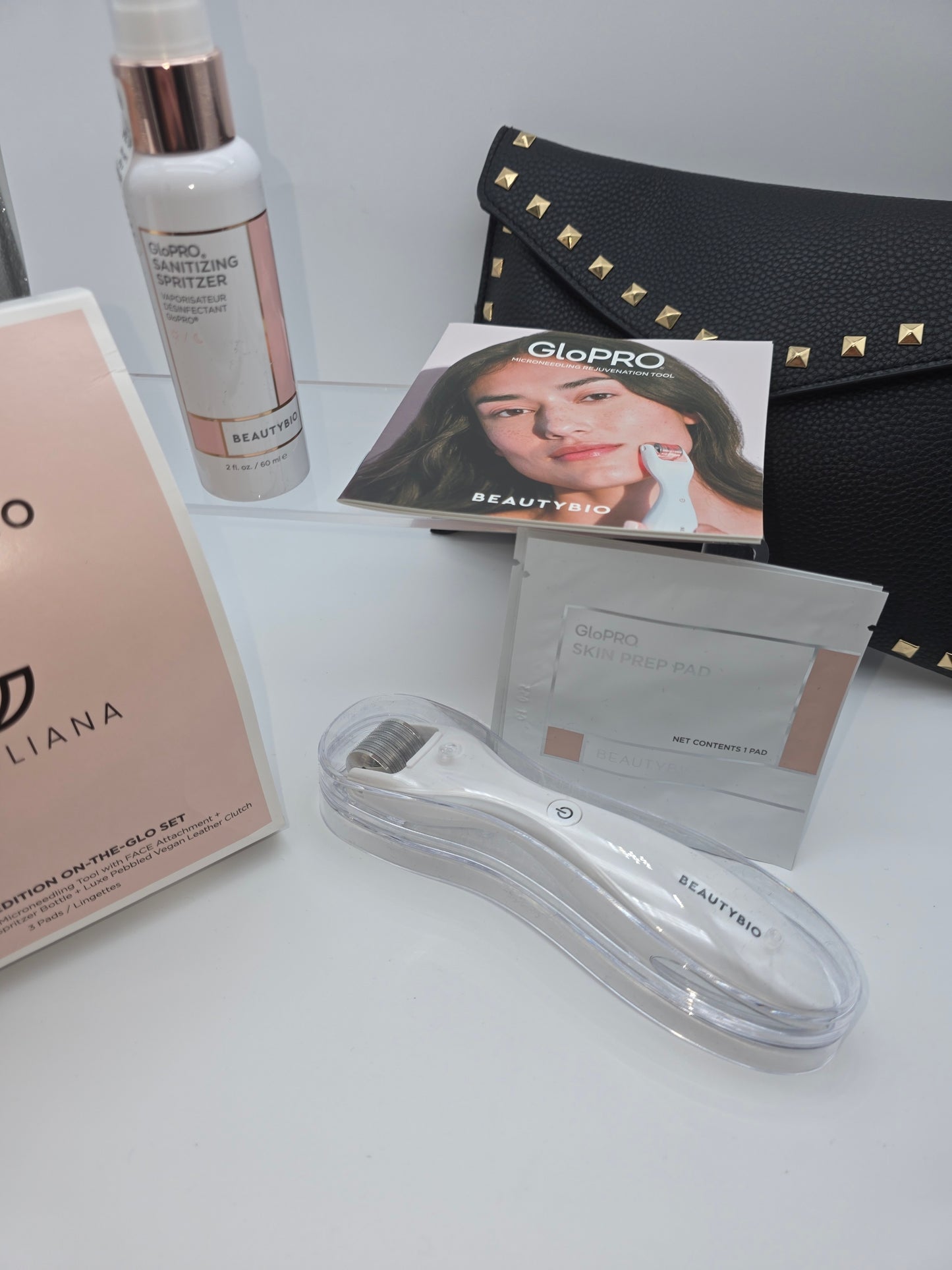 BeautyBio × By Giuliana “On‑The‑Glo” Limited Edition Set