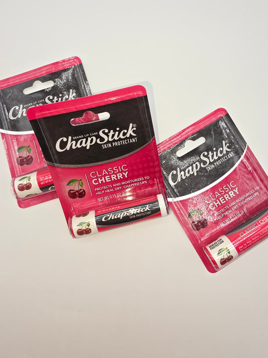 ChapStick Classic Cherry Lip Balm