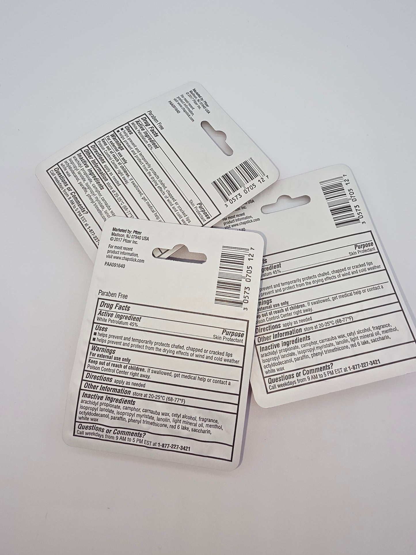 ChapStick Classic Cherry Lip Balm