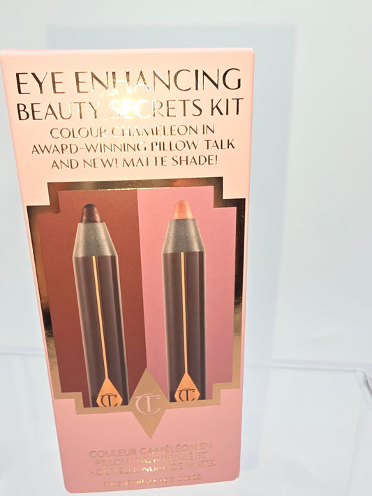 Charlotte Tilbury Eye Enhancing Beauty Secrets Kit, Pillow Talk Shades