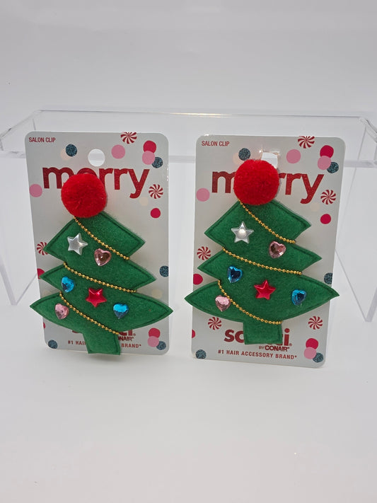 Scunci Holiday-Themed Hair Accessories by Conair, Bundle of 2 Packs