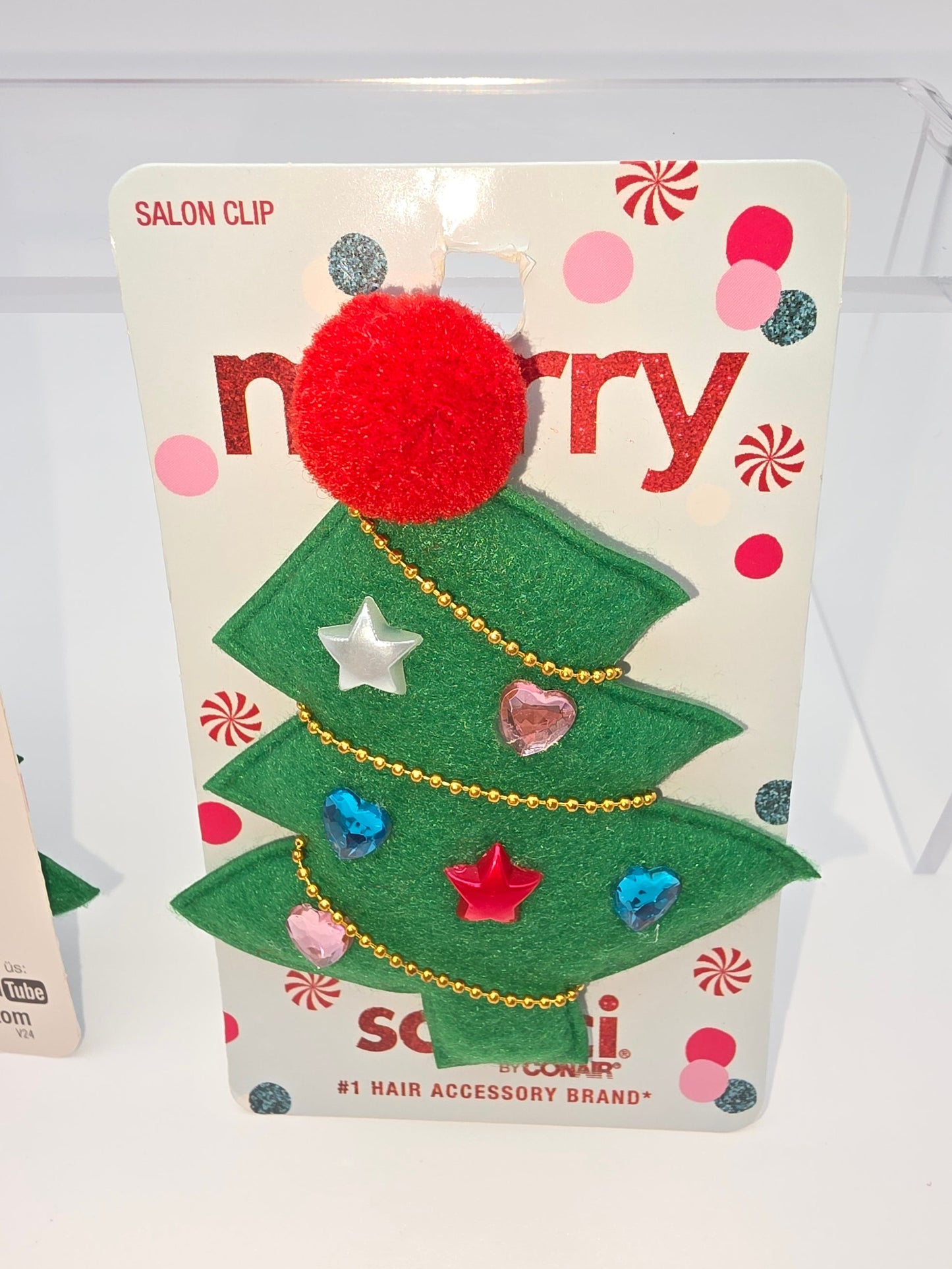 Scunci Holiday-Themed Hair Accessories by Conair, Bundle of 2 Packs