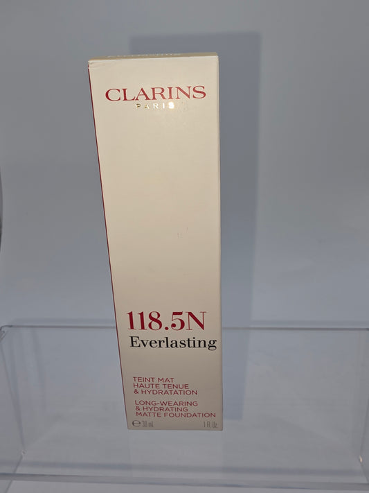 Clarins Matte Foundation No. 118.5N