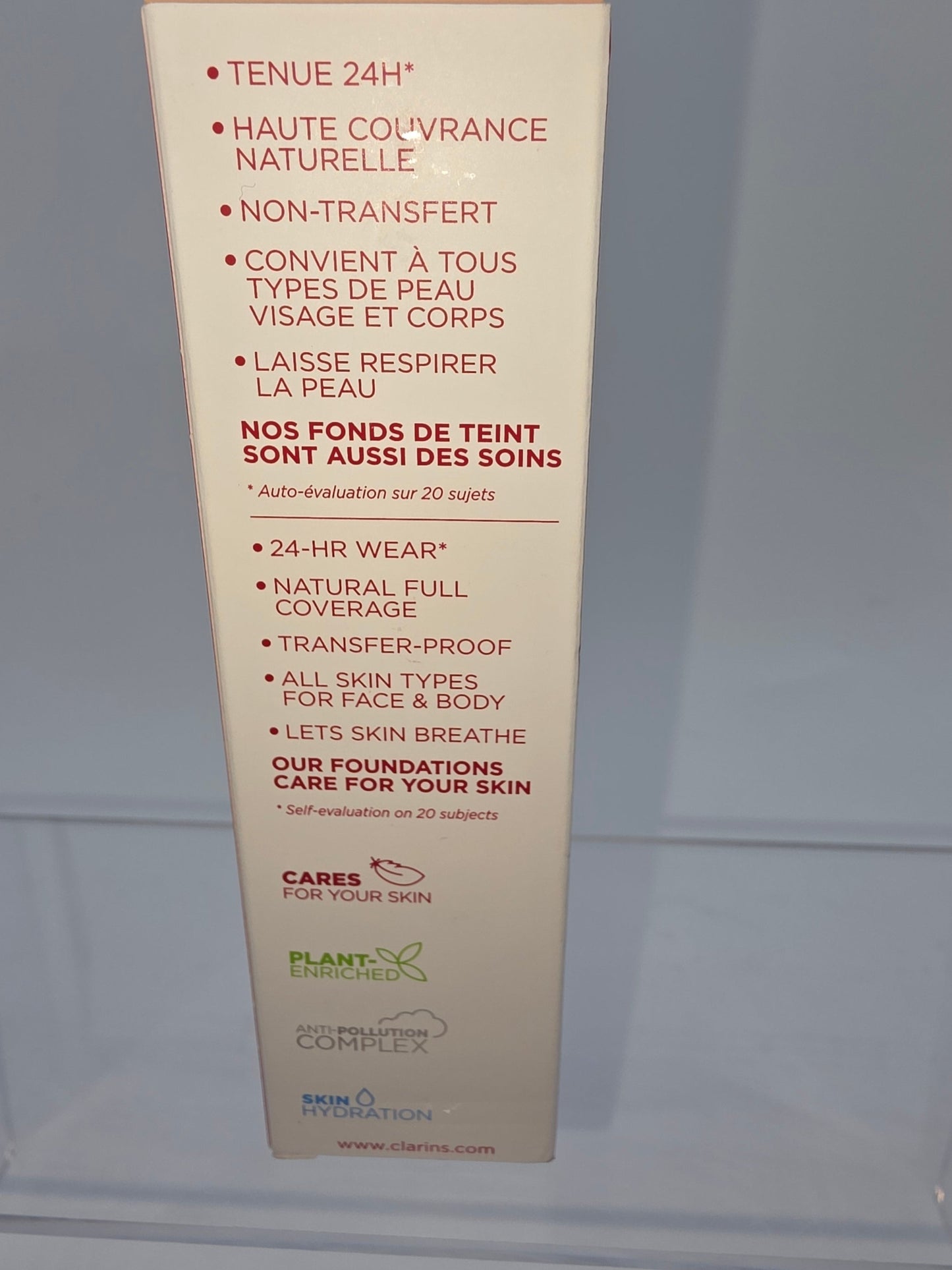 Clarins Matte Foundation No. 118.5N