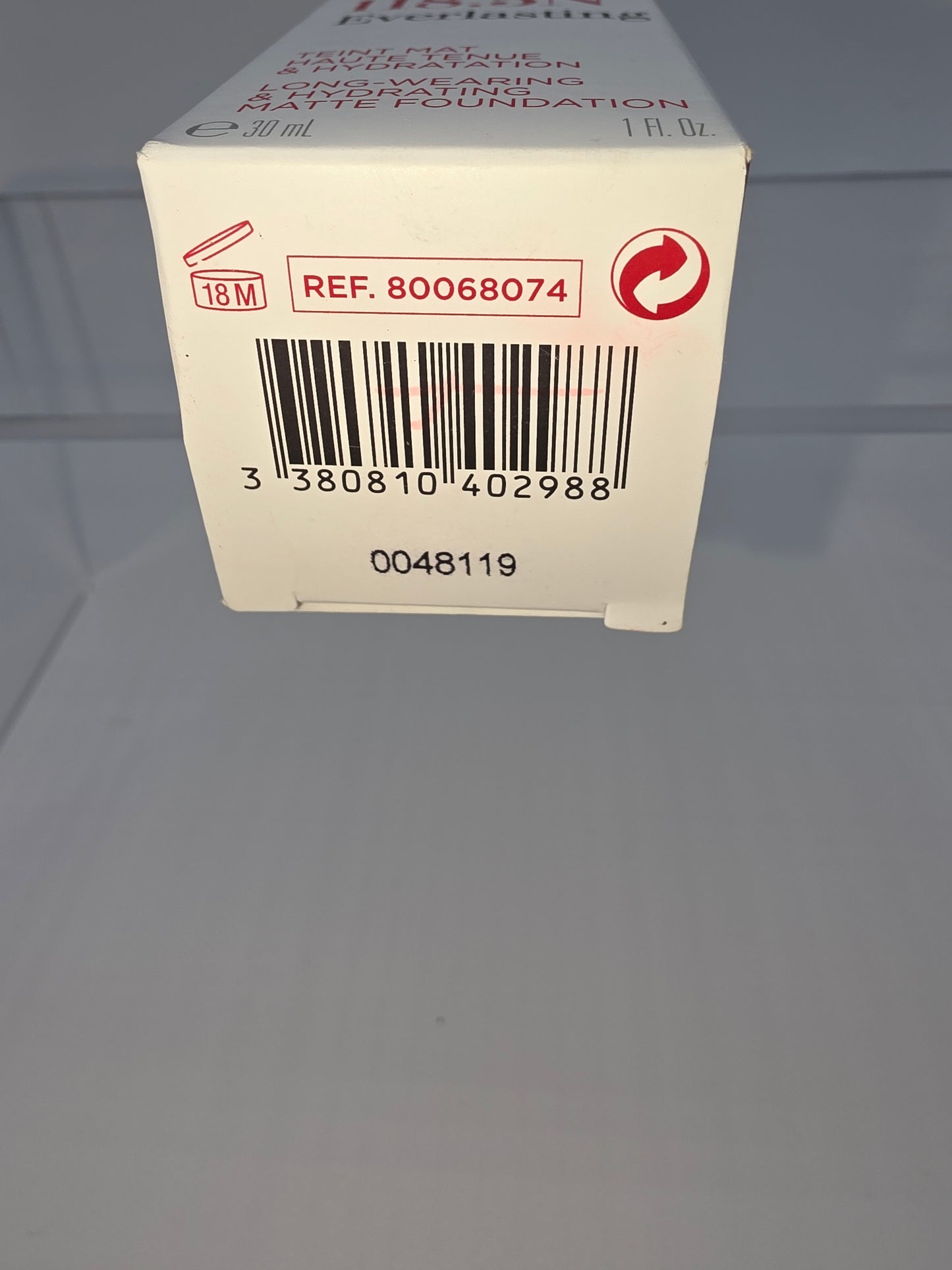 Clarins Matte Foundation No. 118.5N