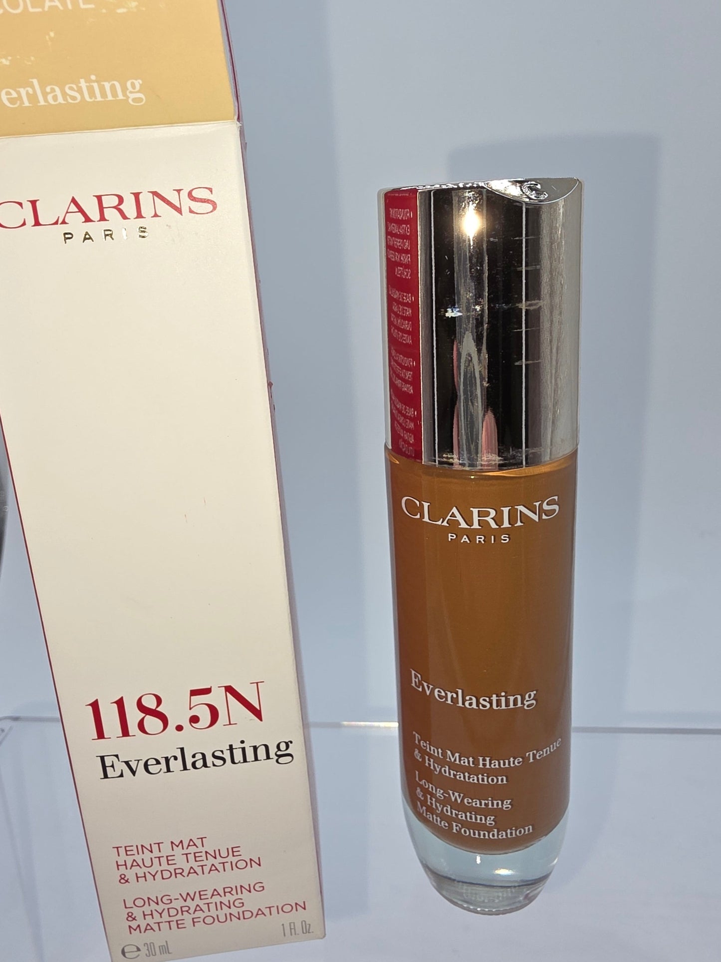Clarins Matte Foundation No. 118.5N