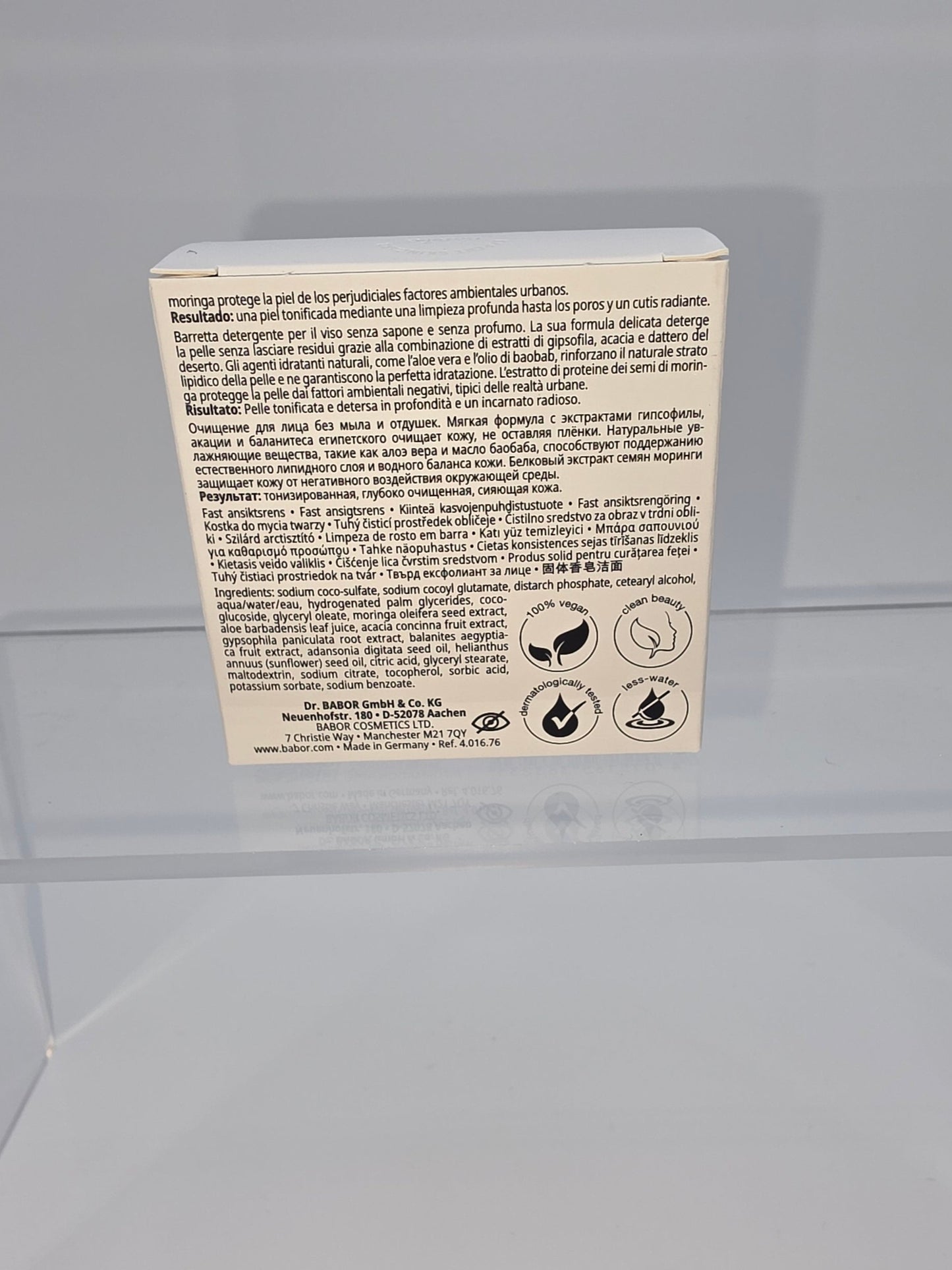 Babor Natural Cleansing Bar Refill (65 g / 2.29 oz)