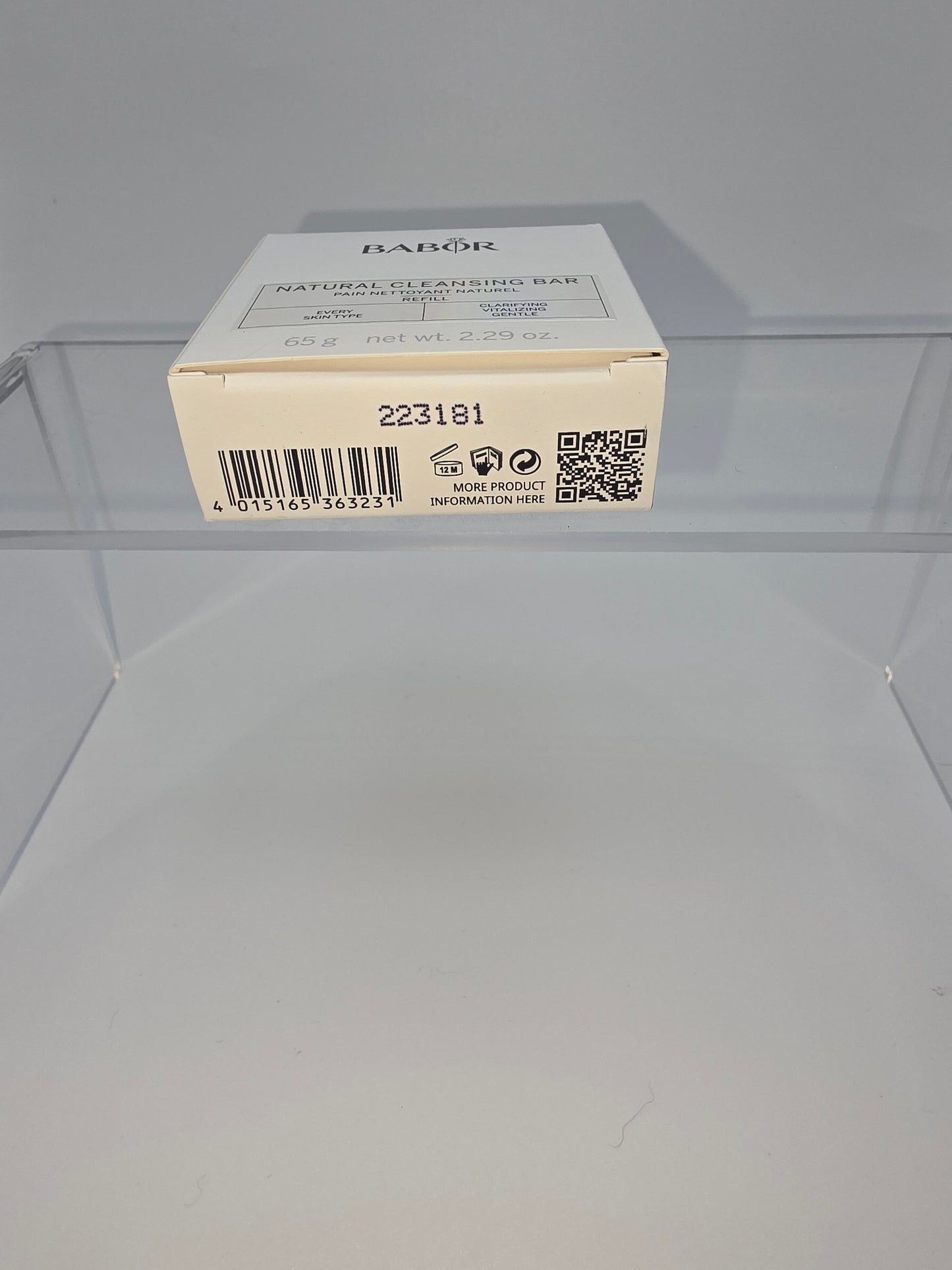 Babor Natural Cleansing Bar Refill (65 g / 2.29 oz)