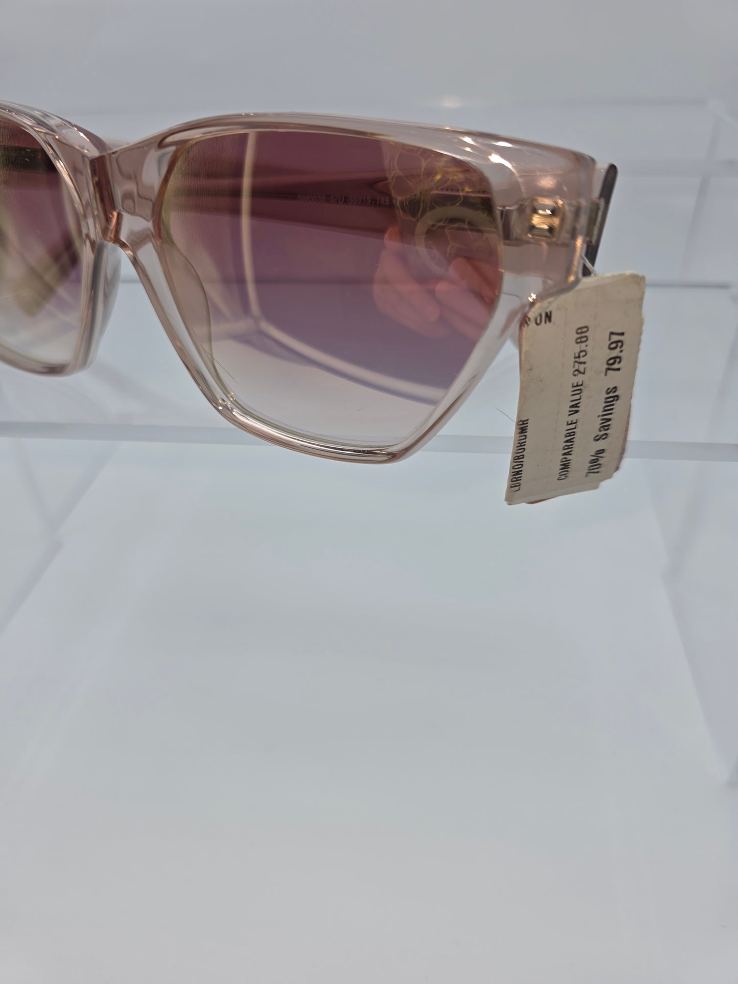 One Pair Max Mara Sportmax Sunnies