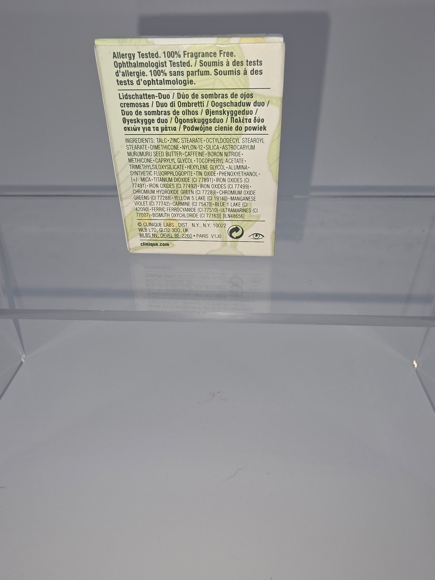 Clinique All About Shadow Duo in the shade 20 Jammin’