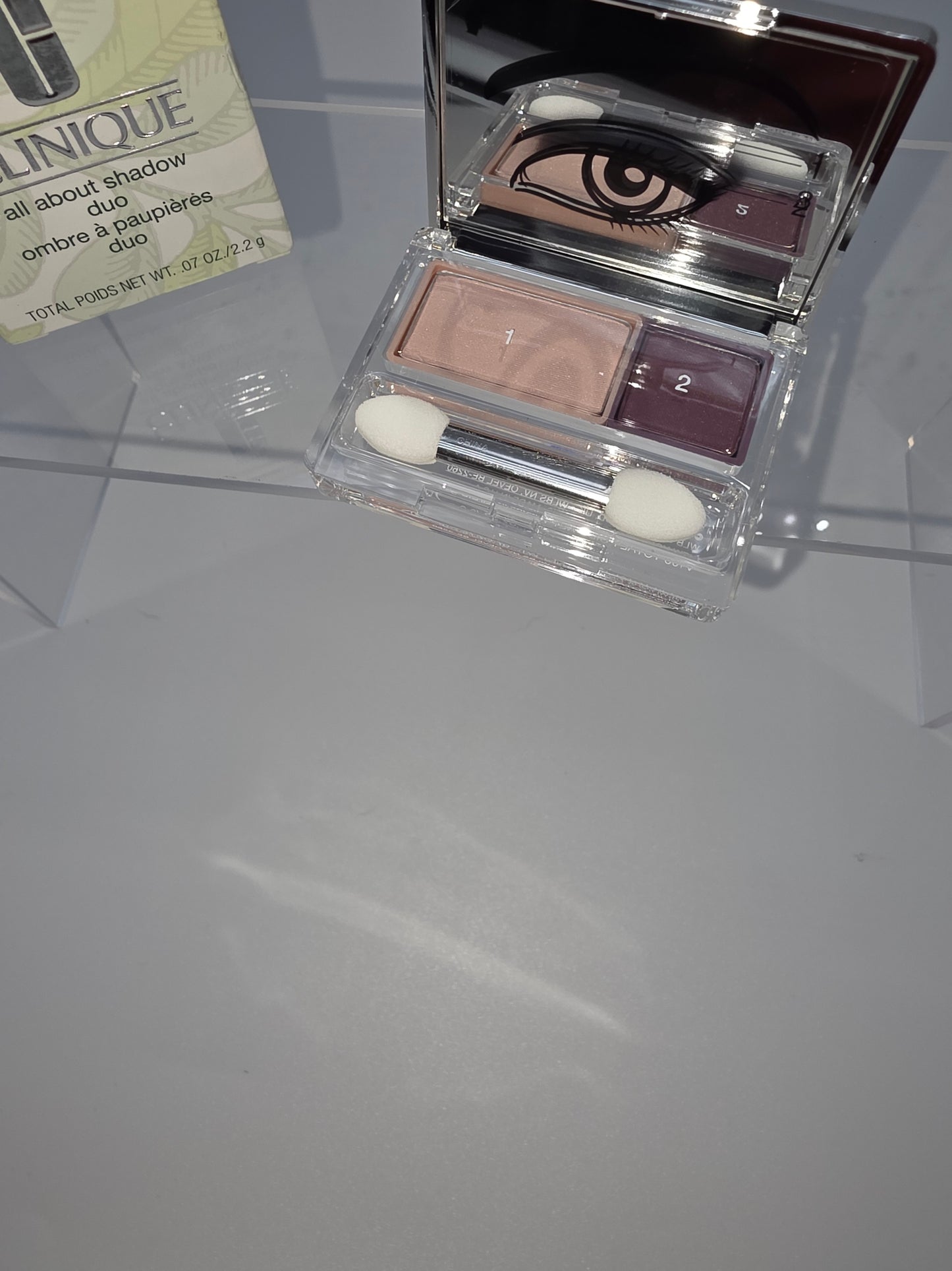 Clinique All About Shadow Duo in the shade 20 Jammin’