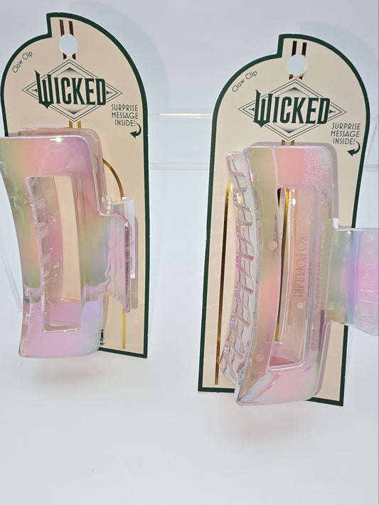 Wicked Brand Hair Claw Clip - Set of 2