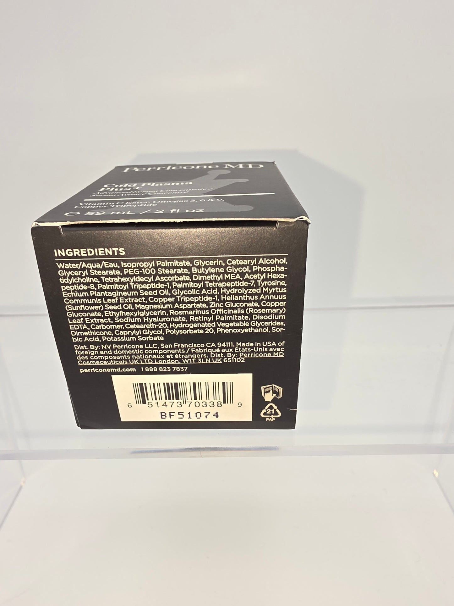 Perricone MD Cold Plasma Plus+ Advanced Serum Concentrate (59 mL / 2 fl oz)