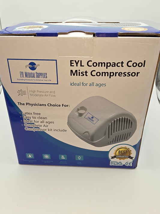 EYL Compact Cool Mist Compressor Nebulizer