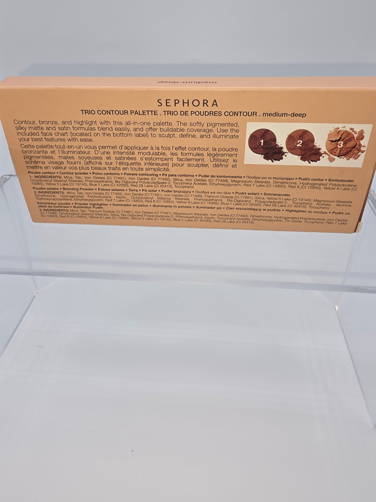 Sephora Contour Palette