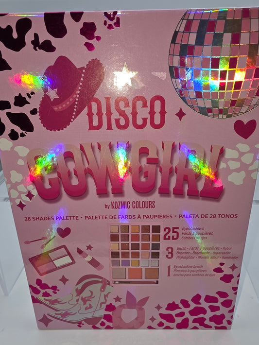 Kozmic Colours Disco Cowgirl 28-Shade Makeup Palette