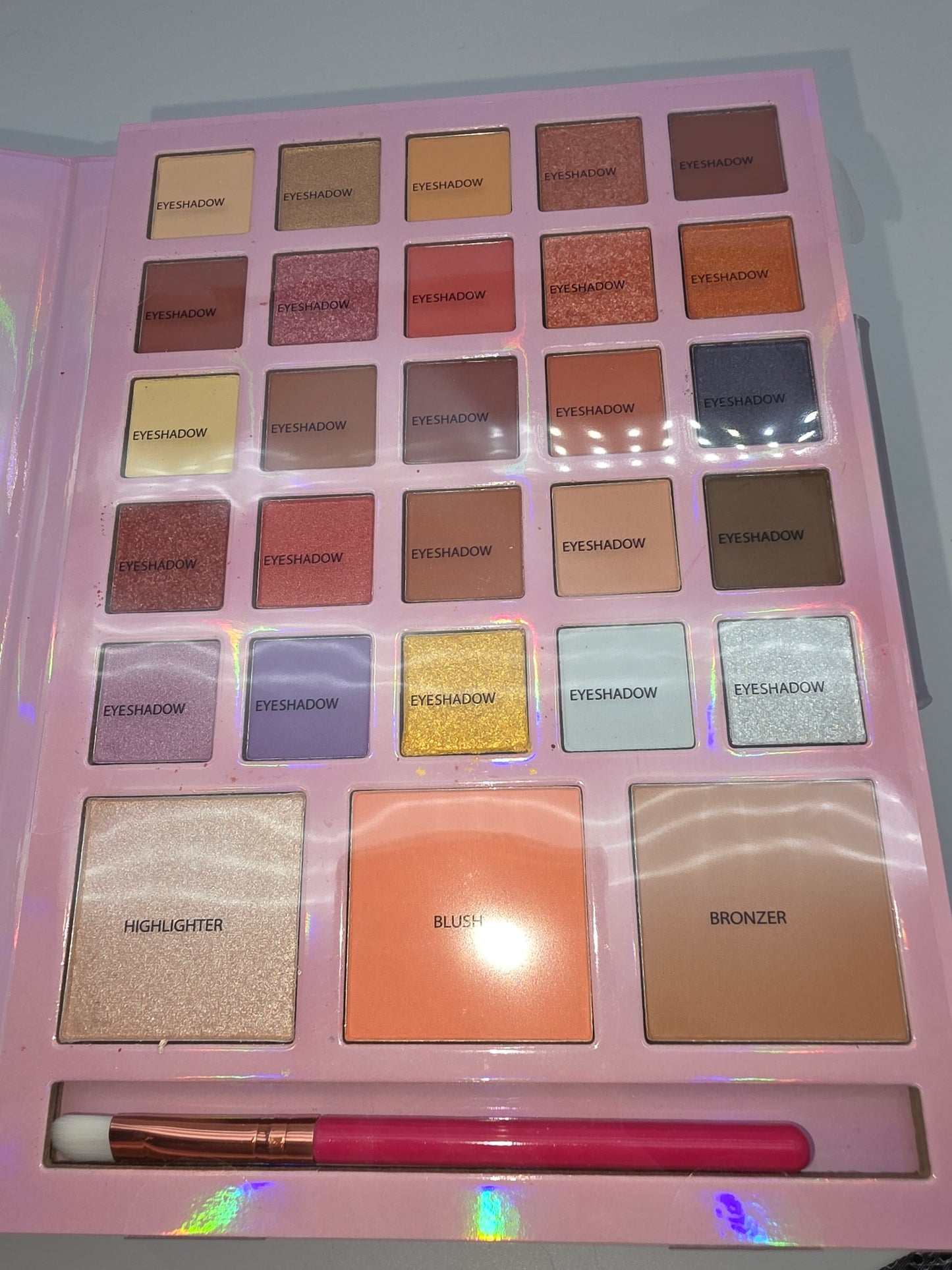 Kozmic Colours Disco Cowgirl 28-Shade Makeup Palette