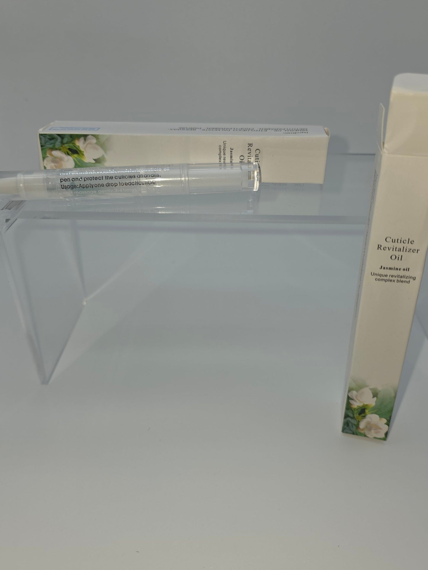 Cuticle Revitalizer Oil Pen, Jasmine Oil, Pack of 2