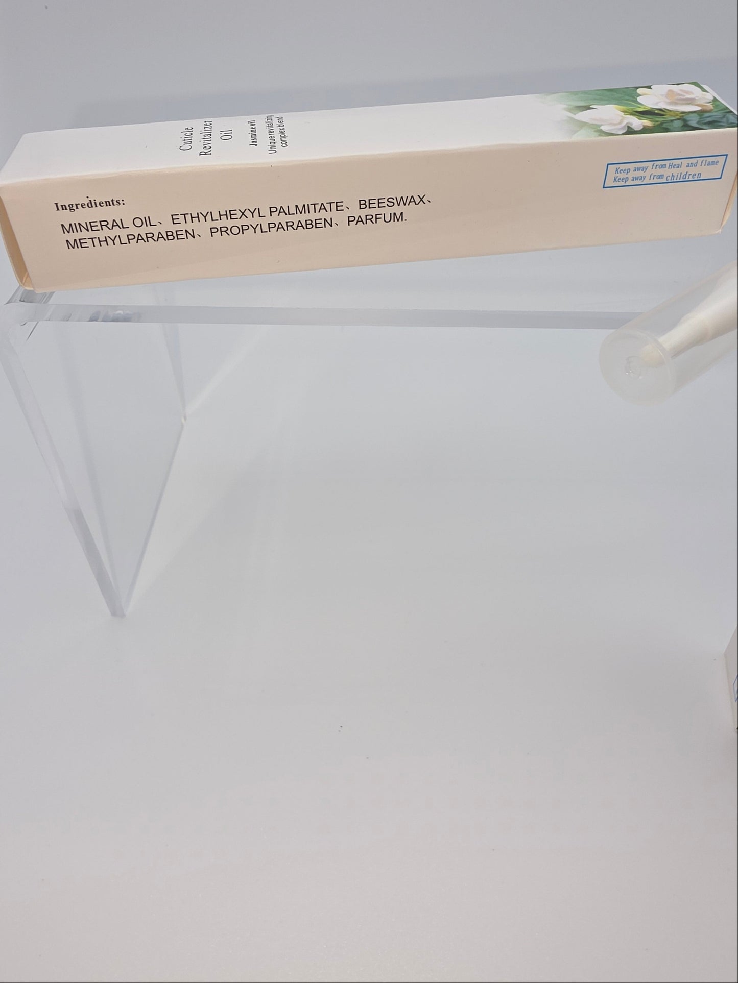 Cuticle Revitalizer Oil Pen, Jasmine Oil, Pack of 2