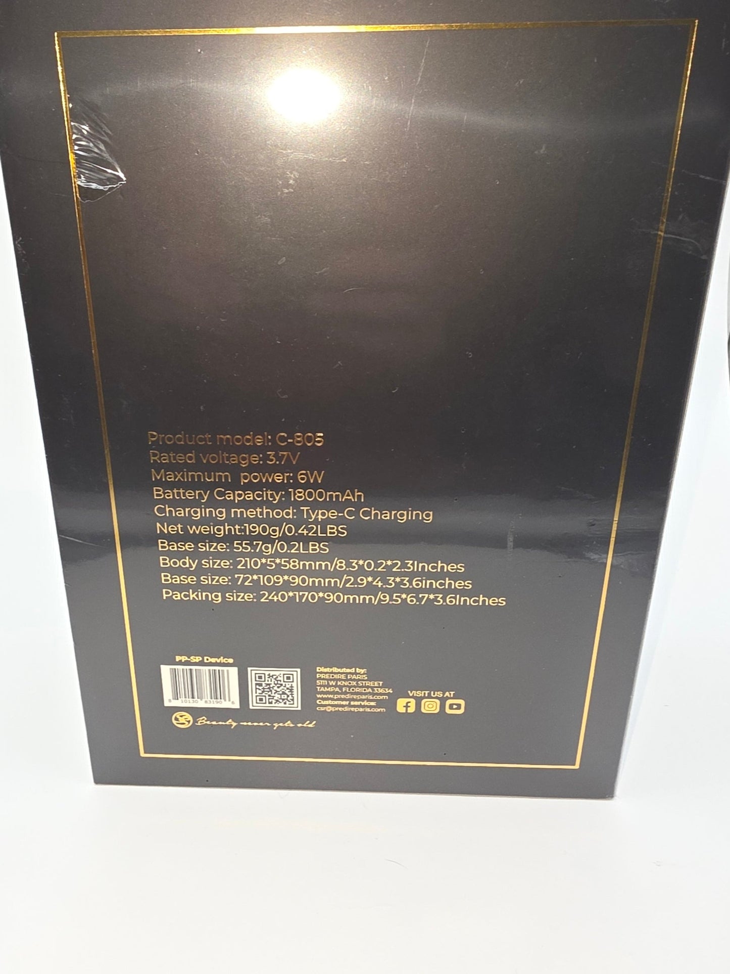 Prédiré Paris Cinderella Super Power Anti-Aging Skin Care Device