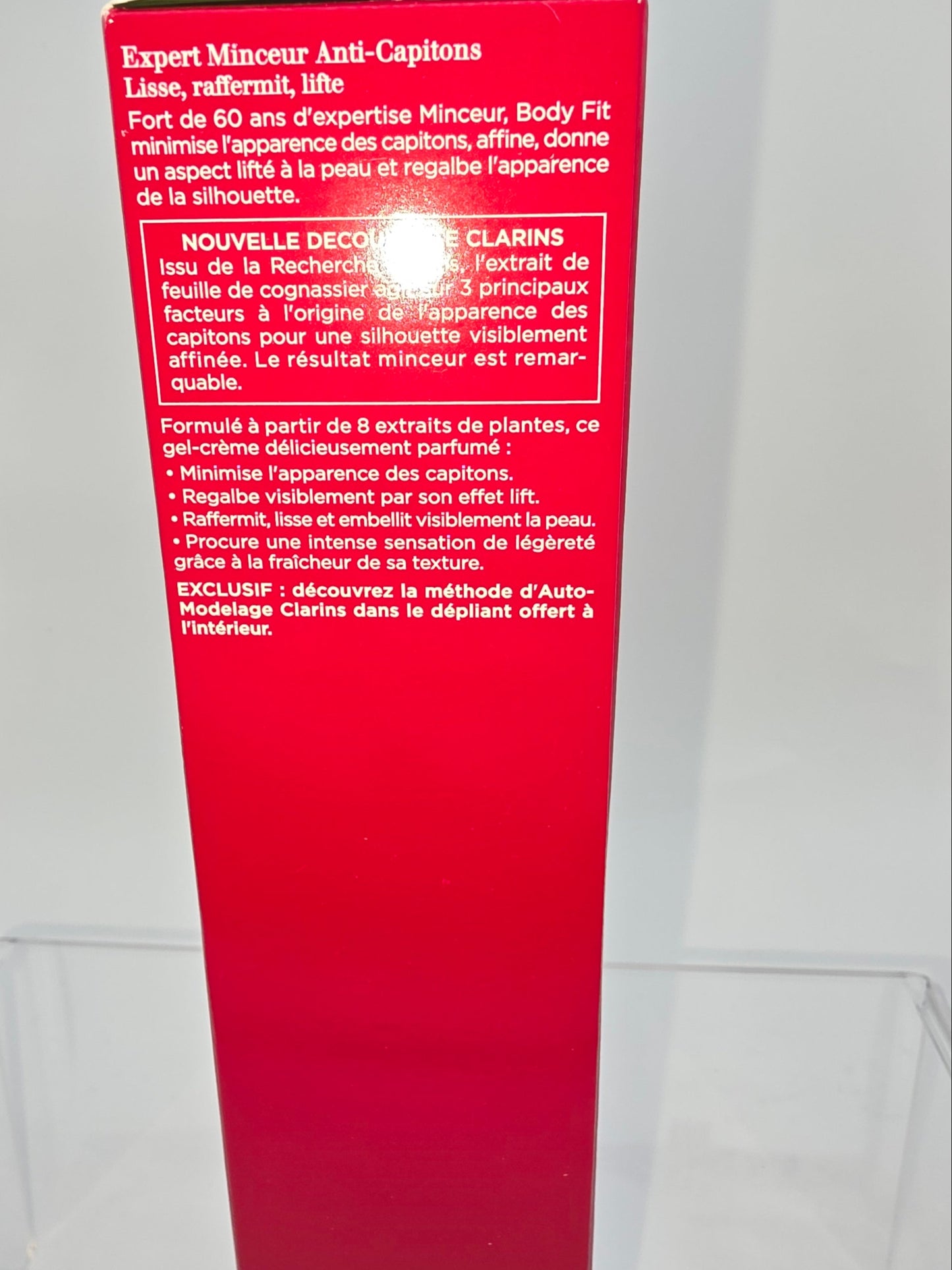 Clarins Body Fit Active Skin Smoothing Expert