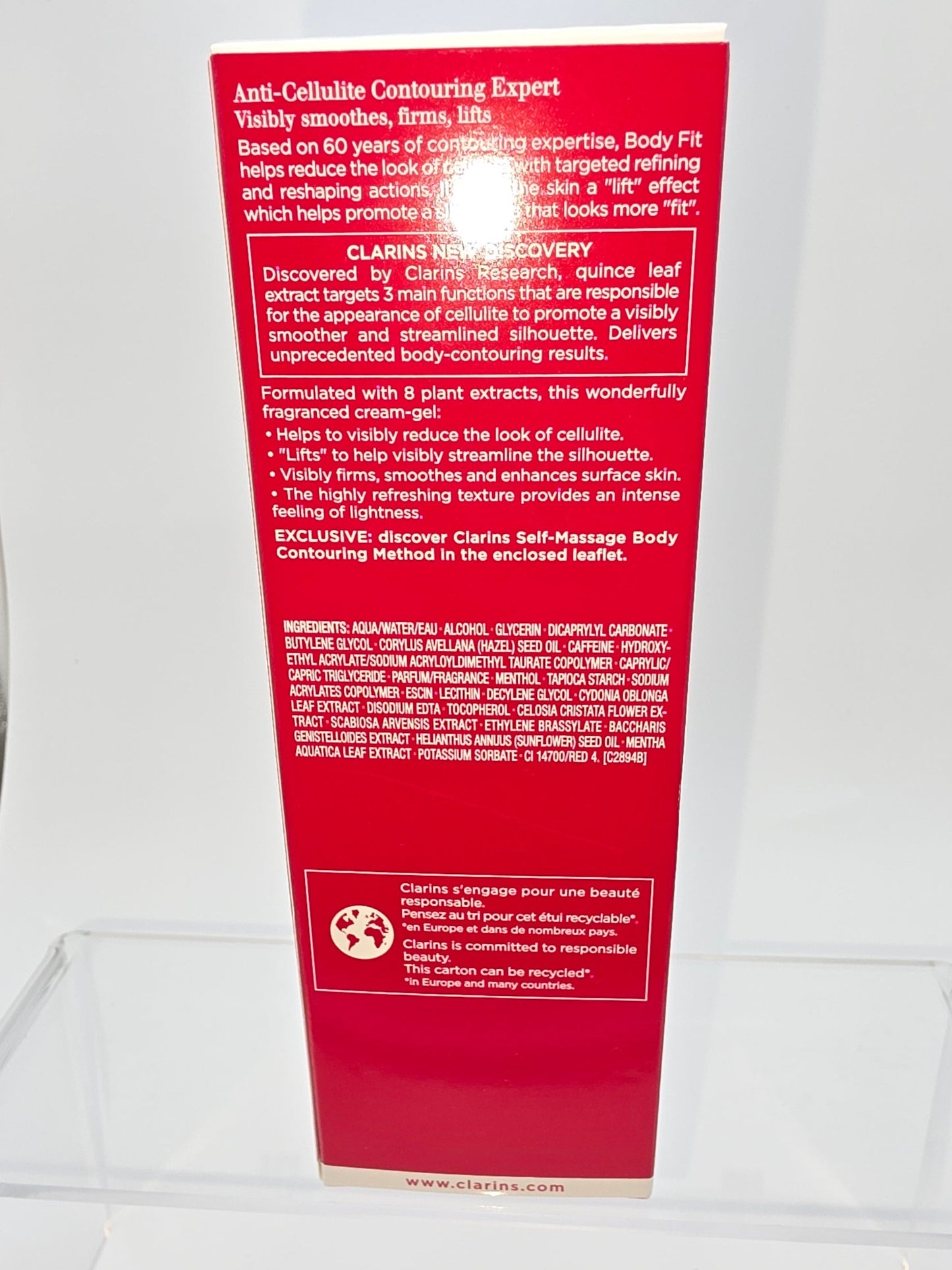 Clarins Body Fit Active Skin Smoothing Expert