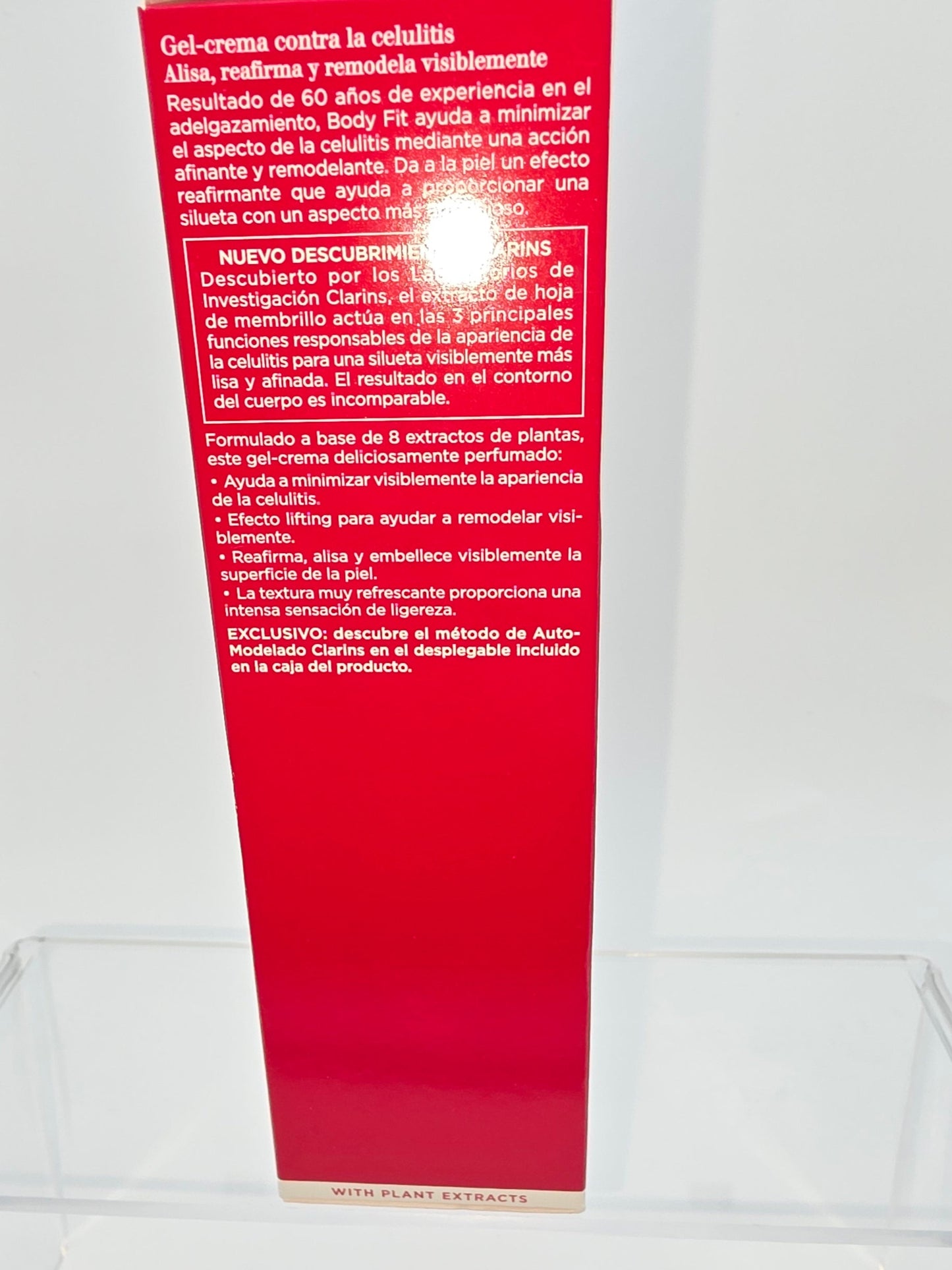 Clarins Body Fit Active Skin Smoothing Expert