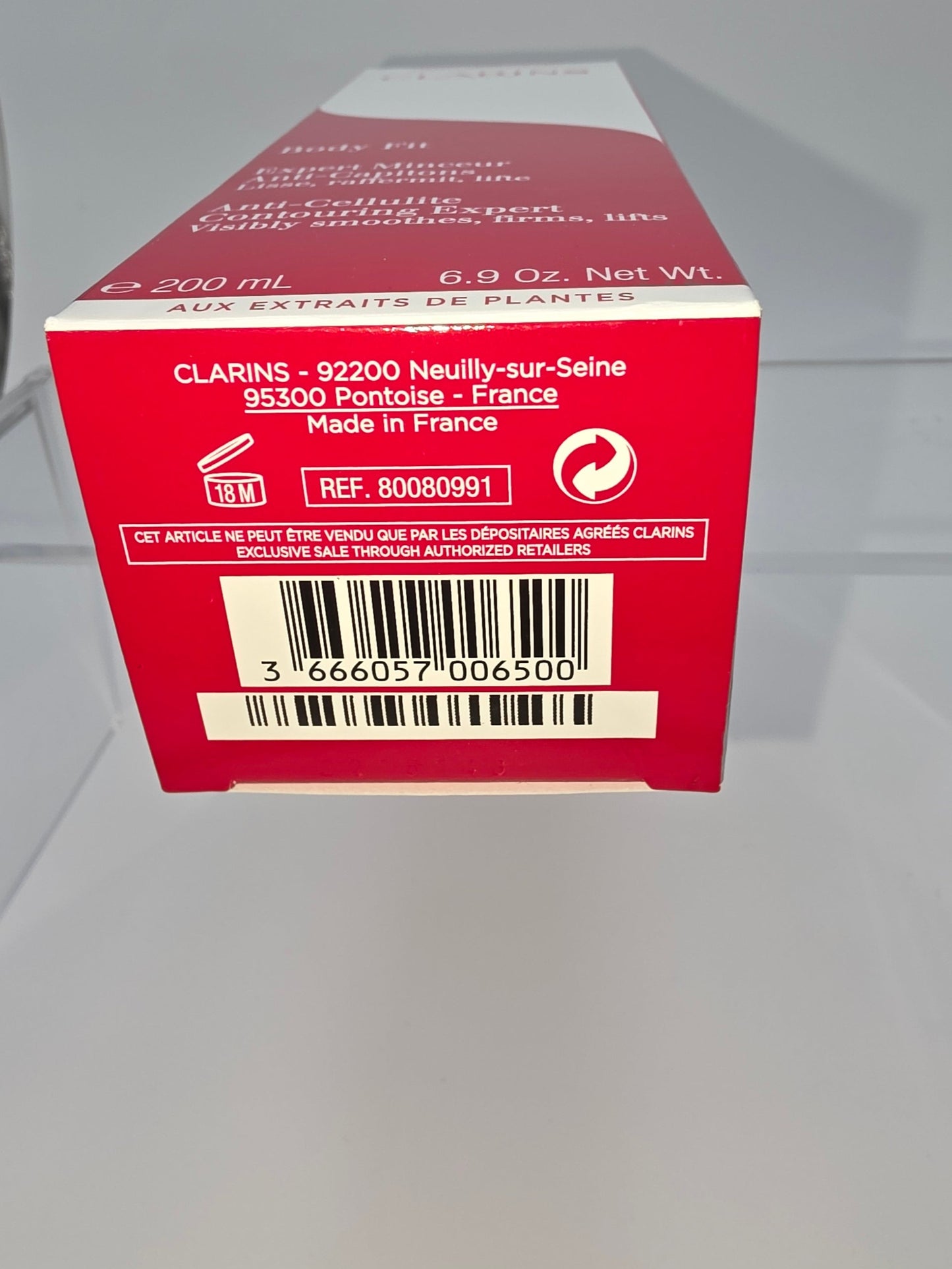 Clarins Body Fit Active Skin Smoothing Expert