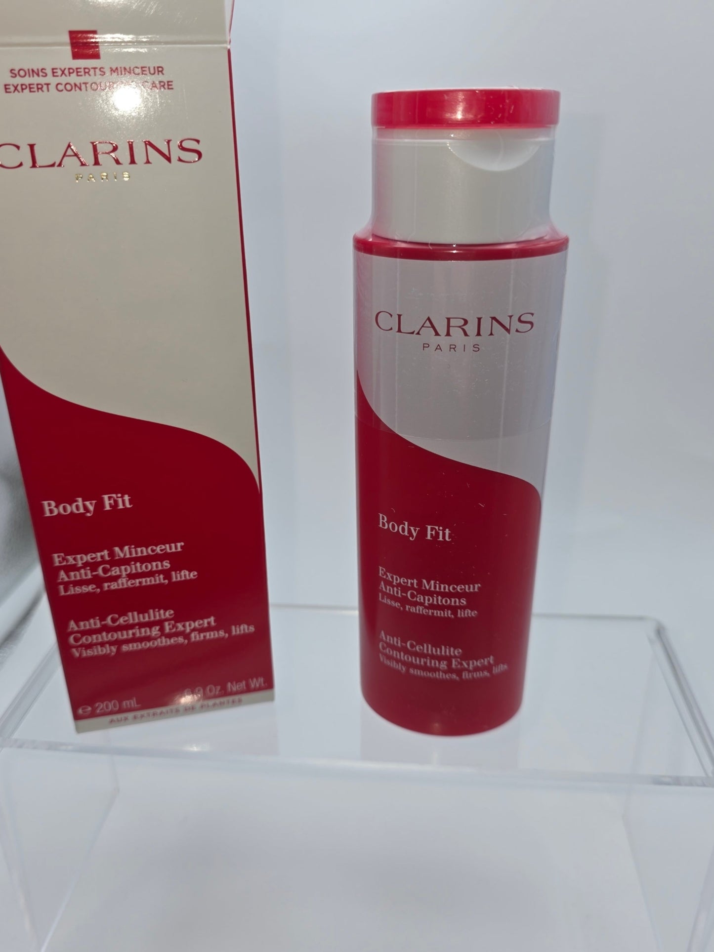 Clarins Body Fit Active Skin Smoothing Expert